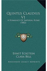 Quintus Claudius V1