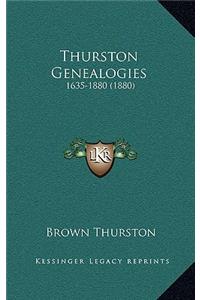 Thurston Genealogies