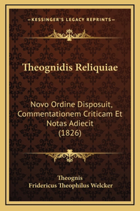 Theognidis Reliquiae