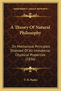 Theory Of Natural Philosophy