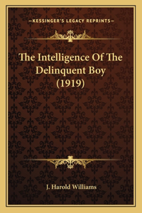 Intelligence Of The Delinquent Boy (1919)