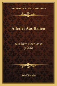 Allerlei Aus Italien