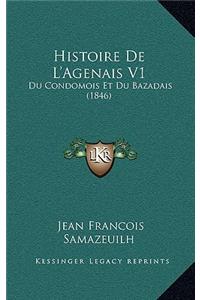 Histoire de L'Agenais V1