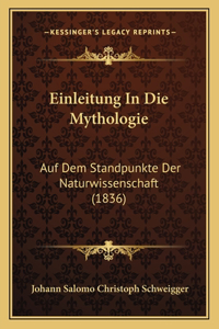 Einleitung In Die Mythologie