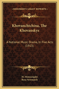 Khovanchtchina, The Khovanskys