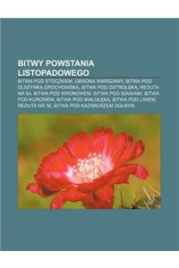 Bitwy Powstania Listopadowego
