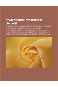 Competizioni Cestistiche Italiane