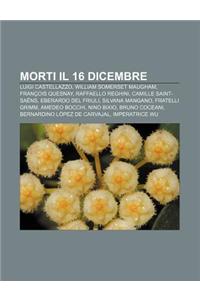 Morti Il 16 Dicembre