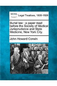 Burial Law