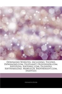 Articles on Download Websites, Including