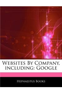 Articles on Websites by Company, Including