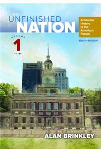 Unfinished Nation Volume 1 with Connect 1-Term Access Card