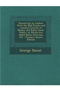Democritus in London