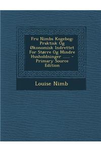 Fru Nimbs Kogebog