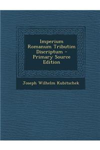 Imperium Romanum Tributim Discriptum