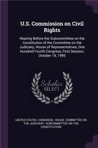 U.S. Commission on Civil Rights