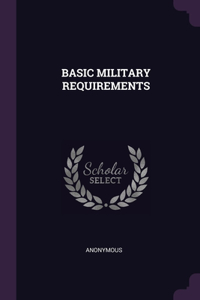 Basic Military Requirements