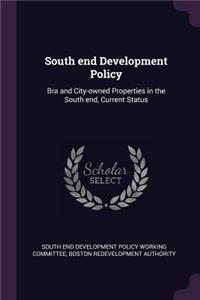 South End Development Policy