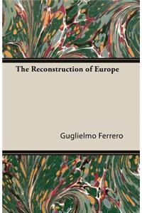 Reconstruction of Europe