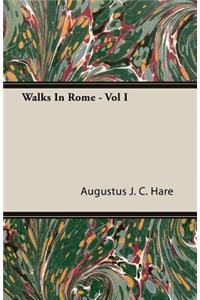 Walks in Rome - Vol I