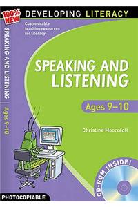 Speaking and Listening: Ages 9-10
