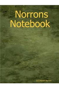 Norrons Notebook