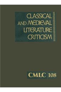 Classical and Medieval Literature Criticism