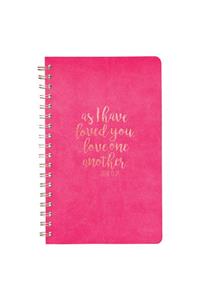 Journal Lux-Leather Wirebound