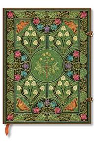 Poetry in Bloom Ultra Lined Hardcover Journal