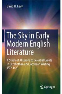 The Sky in Early Modern English Literature