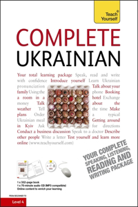 Complete Ukrainian Beginner to Intermediate Course