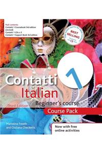 Contatti 1 Italian Beginner's Course 3rd Edition