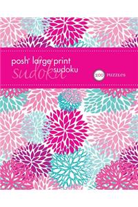 Posh Large Print Sudoku 1