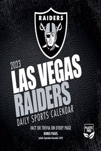 Las Vegas Raiders 2023 Box Calendar