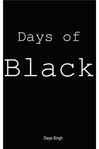 Days of Black