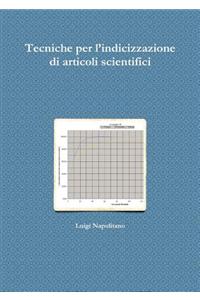 Tecniche Per L'indicizzazione Di Articoli Scientifici