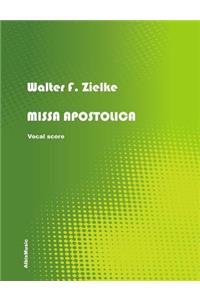 MISSA APOSTOLICA - Vocal Score