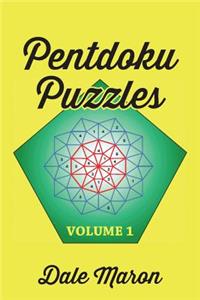 Pentdoku Puzzles Volume 1