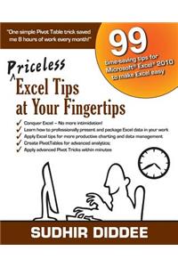 Priceless Excel Tips at Your Fingertips
