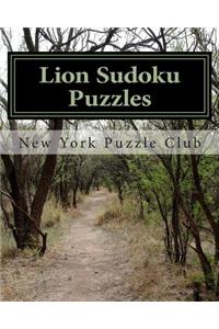 Lion Sudoku Puzzles