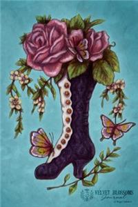 Velvet Blossoms Journal