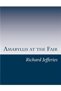 Amaryllis at the Fair