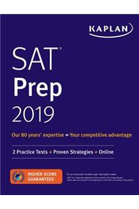 SAT Prep 2019: 2 Practice Tests + Proven Strategies + Online