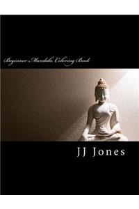 Beginner Mandala Coloring Book