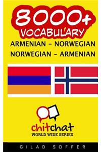 8000+ Armenian - Norwegian Norwegian - Armenian Vocabulary