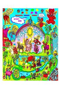 Virtuepops Paradise Animals Activity Book