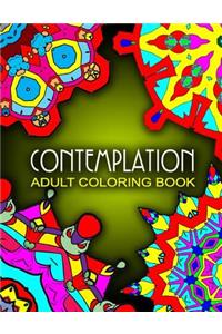 CONTEMPLATION ADULT COLORING BOOKS - Vol.9