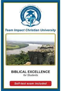 BIBLICAL EXCELLENCE for students