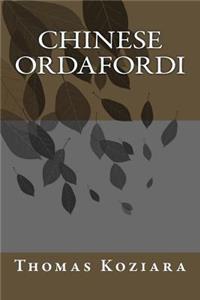 Chinese Ordafordi