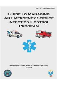 Guide to Managing an Emergency Service Infection Control Program